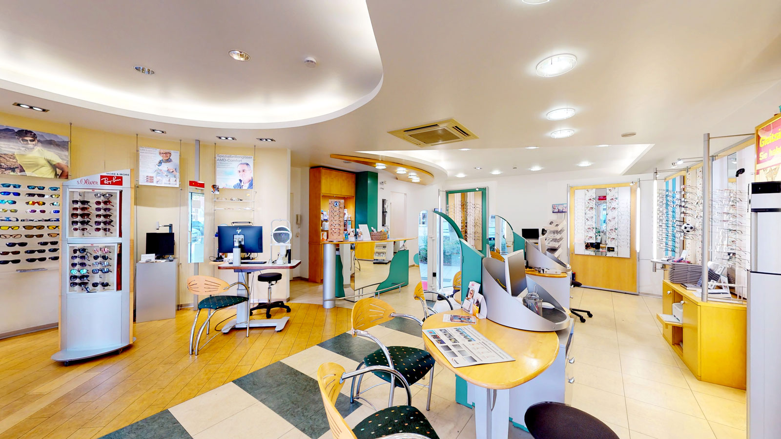 optic berger Augenoptik in Monheim