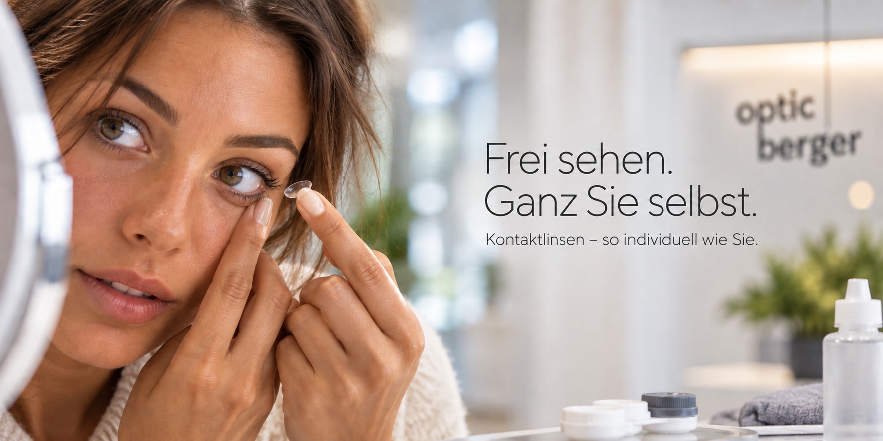 Kontaktlinsen – so individuell wie Sie