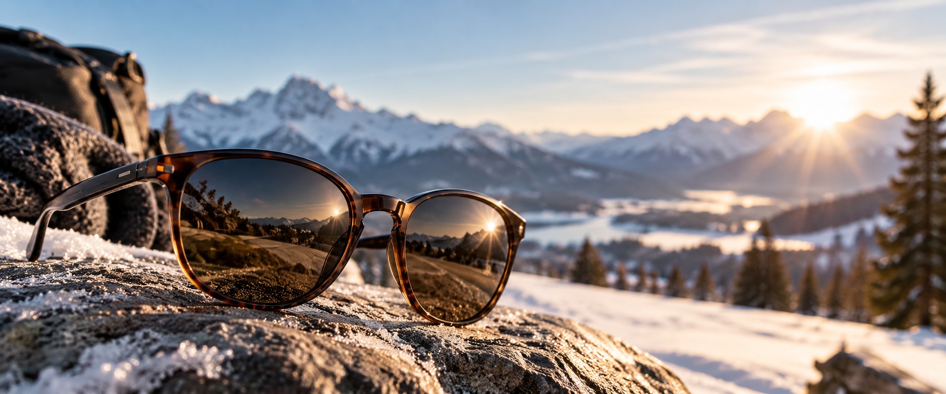 Sonnenbrille mit Korrektion bei optic berger